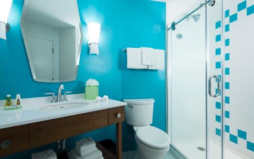 Universal’s Cabana Bay Beach Resort - Two Bedroom Suite Washroom